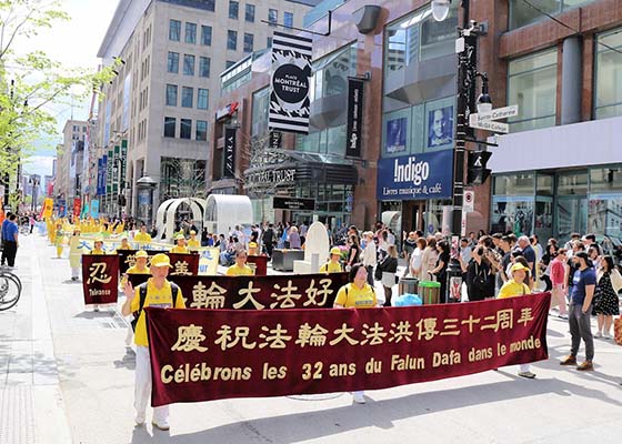 Image for article Canada: Members of Parliament from Quebec Send Congratulatory Letters to Falun Dafa Day Celebration